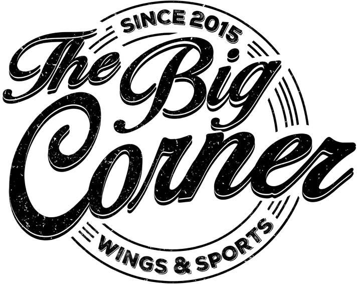 The Big Corner · Wings & Sports · Since 2015